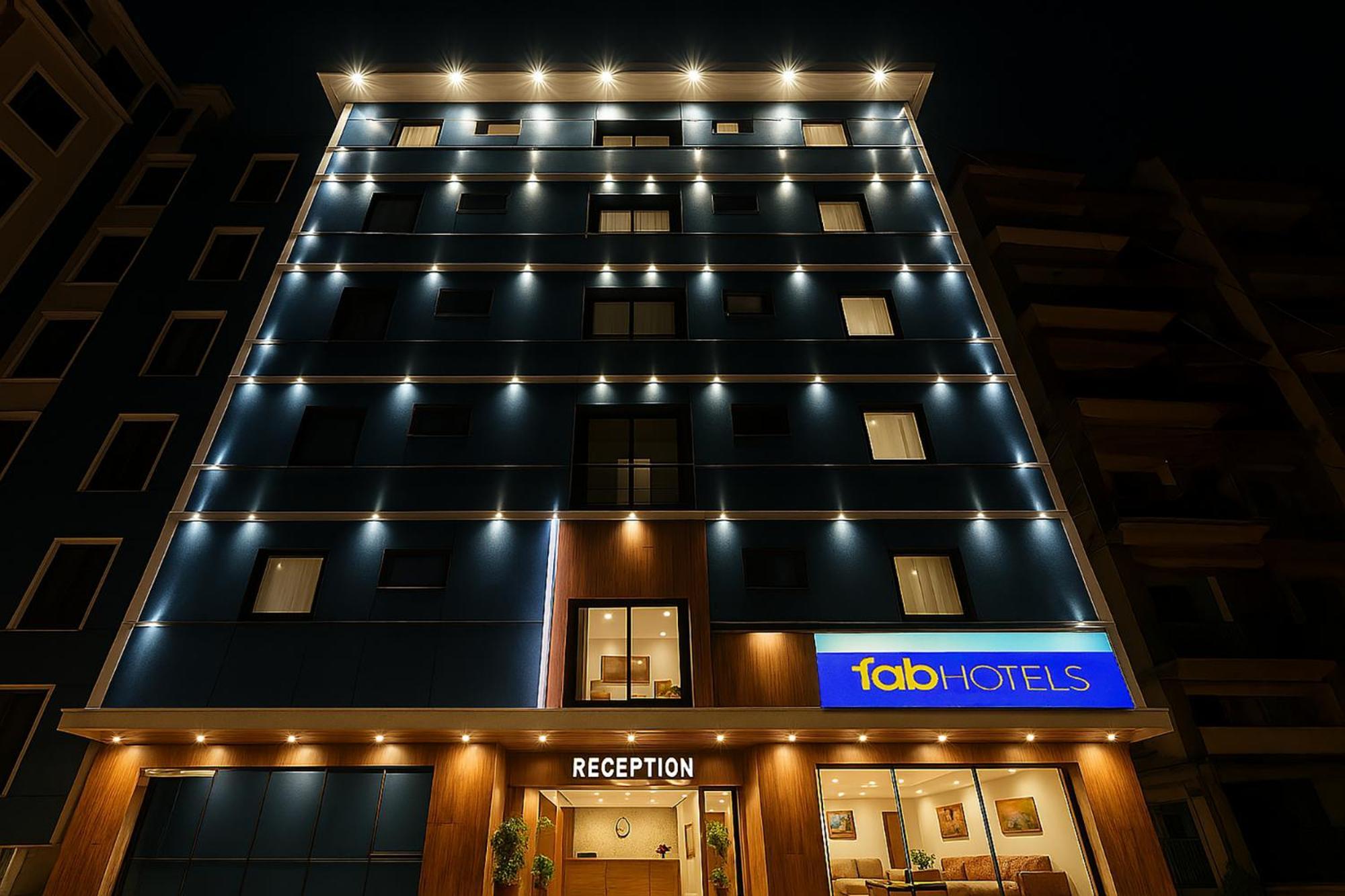 Fabhotel I Residency - Nr St John'S Medical College Bangalore Eksteriør bilde